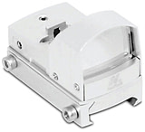 Image of NcSTAR Mount Tactical Red-Dot Sight with On / Off Switch - Silver Finish DDAS