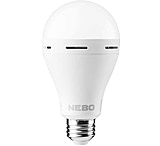 Nebo Smart Bulb Power Bank LED Lanterns, Li-ion Battery, Soft White, 850 Lumens, NEB-ARE-0003
