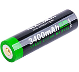 Nextorch 18650 Usb Type C Battery, Black, DC20030