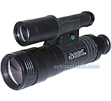 Image of Night Detective Brand 6 G2 Night Vision Monocular - 6x magnification Generation. 2+ scope ND-BR6G2