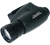 Image of Night Detective Ergo 500 Night Vision Monocular - 5x magnification modification with tripod adapter - ND-E500