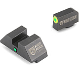 Image of Night Fision Perfect Dot Tritium Night Sight - Accur8 Front &amp; Square Rear Sights