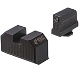 Night Fision Optics Ready Stealth Lower 1/3rd Night Sight Set