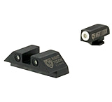 Night Fision Perfect Dot Night Sight Set, Square Rear, Glock