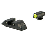 Night Fision Perfect Dot Night Sight Set, Square Rear, Glock