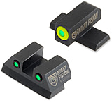 Image of Night Fision Perfect Dot Night Sight Set, Square Rear, Sig Sauer