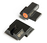 Night Fision Perfect Dot Night Sight Set, U Rear, S&W