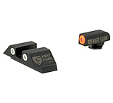 Image of Night Fision Perfect Dot Night Sight Set, Square Rear, Glock