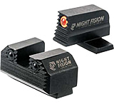 Night Fision Springfield Hellcat Tritium Stealth Orange Ring Night Sight Set, Springfield Hellcat OSP/RDP, Black, SPR229248268OGZG