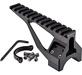 NightForce Rail Accessory Platform Improved RAP-I W/Multimount Cap, 30mm, Black, A687