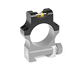 NightForce Top Half of Ring w/Level, Black, 30 mm, 4 Screw, A128