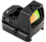 NightStar PR17G Micro 1x22-17mm Reflex Sights With Long Battery Life, 3 MOA Dot Green Reticle, Black, PR17G