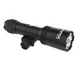 Nightstick Full-Size Long Gun Light, No Batteries, 18650 Li-Ion/CR123, 1500 LuMen's, Black, LGL-170A2