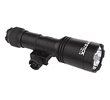 Nightstick Full-Size Long Gun Rechargeable Light Kit w/ Battery, 18650 Li-Ion/CR123, 1500 LuMen's, Black, LGL-170A