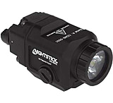 Nightstick Long Gun 1 x CR123 LED Compact Weapon Light, 550 Lumens, IPX-7 Waterproof, Anodized, Black, LGC-550XL