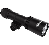 Nightstick Rechargeable Full-Size Long Gun Light Kit, 1500 Lumens, Black, LGL-170