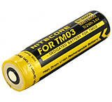 Nitecore IMR 18650 3.6V Li-Mn Rechargeable Battery for the TM03, Black, NITECORE-TM03-18650