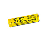 Nitecore IMR18650 for TM28, Concept 1. 3100mAH, Protected, Yellow, 6952506492220