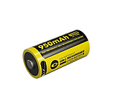 Image of Nitecore NL169R 950mAh USB-C Rechargeable 16340 Battery