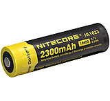Nitecore NL1823 2300mAh Rechargeable 18650 Battery, Yellow, 6952506491476