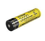 Nitecore NL1836HP 3600mAh Rechargeable 18650 Battery, Yellow, BAT-NITE-18650-NL1836HP