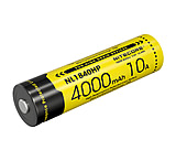 Nitecore NL1840HP 4000mAh Rechargeable 18650 Battery, Black/Yellow, 6952506496402