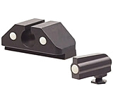 North Forest Arms Glock Slimline Dual Picture Sight, White, 12000