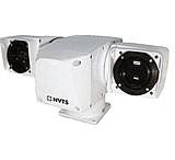 Image of NVTS Nimbus IPX 640 Thermal and HD Visible Network PTZ Camera System