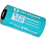 Olight IMR16340 550mAh For S1R Baton II Customized Battery, Teal, BAT-163C05-10C-OL