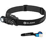 Olight Perun 2 Mini 1100 Lumens LED Rechargeable Headlamp, Black, 6975498000648