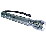 Image of Optronics 1-LED 3-C Cell Silver Flashlight HT3000