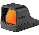 Image of Osight C, Handgun Sight, RMR Footprint, Matte Finish, Black, 3 MOA