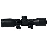 Osprey Global 4X32 Crossbow Scope w/ Illuminated Reticle Scope, 1in Tube, Black, 4X32 CB