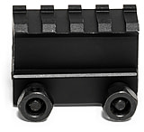 Image of Osprey Global 4 Slot 1in Riser Red Dot Sight Mount