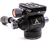 Painted Arrow FH1 Tripod Fluid Head, Black, MAGFH1