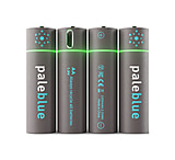 Image of Pale Blue Earth Pale Blue Smart Lithium Ion USB Rechargeable AA Batteries