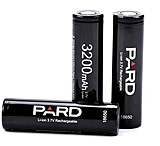 PARD Optics 18650 Replacement Battery, Black, 18650 battery