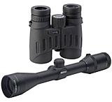Image of Pentax Gameseeker Essential Optics Outfit - Gameseeker 4-12x40 Rifle Scope &amp; DCF 10x42 Binoculars Rifle scope