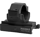 Image of Phoebus Heavy Duty Quick Release 25mm Picatinny Rail Mount