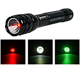 Image of Phoebus Multicolor 1 Watt LED Flashlight/Red/Green/White SPECTRUM