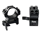 Image of Presma Quick Release Scope Rings for Picatinny/Weaver Rails