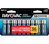Image of Rayovac High Energy Alkaline AA Batteries - 36 Pack