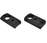 Image of Redfield Mounts 2-Piece Steel Twin Rotary Dovetail Scope Base