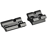 Redfield Mounts Mauser 98 Aluminum Base Pair Black Matte 47515