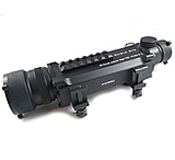 Image of ROS Optics Eagle Eye 1/3.5x14 Bi-Focal Rifle Scope w/ Illuminated Reticle, Picatinny Mount