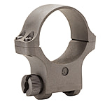 Image of Ruger 90318 Clam Pack Single Ring Medium 30mm Diameter Silver Stainless