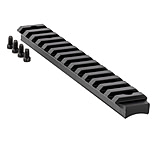 Image of Ruger 90672 American Rifle Long Action Picatinny Aluminum Black Hard Coat Anodiz