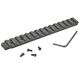 Image of Ruger 90678 American Rifle 20 MOA Ruger American Short Action Picatinny Matte Bl