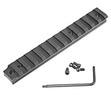 Image of Ruger 90690 Precision Rimfire 30 MOA Ruger Precision Black Hardcoat Anodized