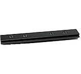 Image of Ruger Black Aluminum Scope Base Adapter For Model 96 Rifle 22 Tip Off &amp; Weaver 90227